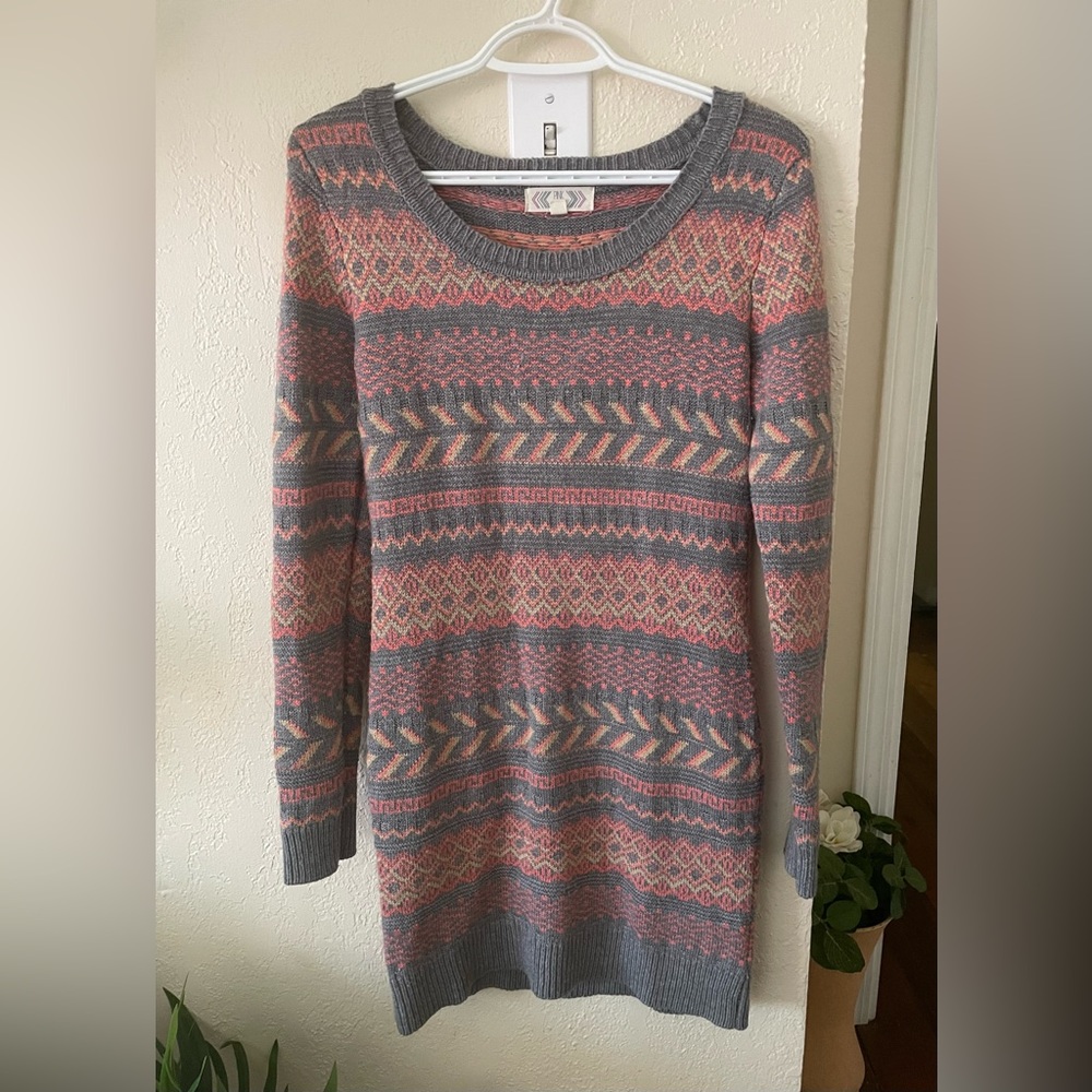 Sweater dress
